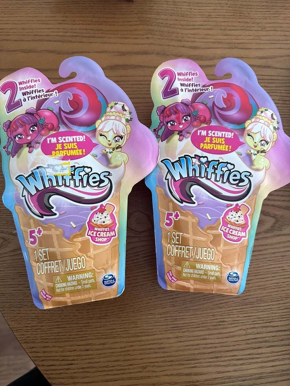 Spin Master Whiffies Ice Cream Shop Collectible Set Scented Toys